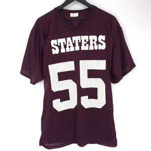 Vintage 80's Majestic 'Staters 55' Athletic Jersey